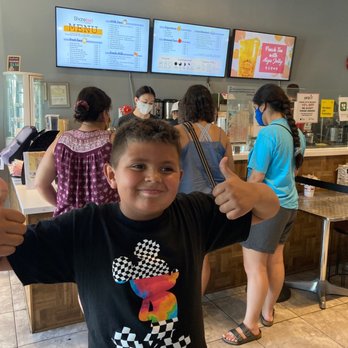 Sharetea - We can't wait to get out Sharetea!!! Blended ice coffee with ice cream blended in YUM!! - Coffee & Tea Near Me - Riverside, California