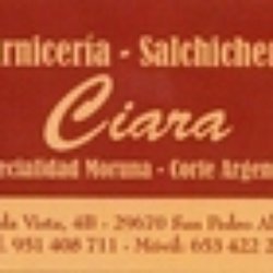 Carnicería Salchicheria Ciara