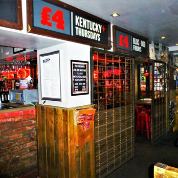 Bloc+ - Interior of Bloc+ - Pubs Near Me - Glasgow, GLG