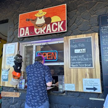 Da Crack Mexican Grinds - Front - Mexican Near Me - Koloa, Hawaii Da Crack Mexican Grinds - Front - Mexican Near Me - Koloa, Hawaii