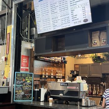 Cafe Columbia - Inside the market - Coffee & Tea Near Me - Wenatchee, Washington