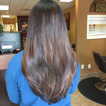 Looking Good Salon & Spas - Beautiful, natural-looking, sun-kissed balayage caramel highlights by Karen! :) - Hair Salons Near Me - Davis, California Looking Good Salon & Spas - Beautiful, natural-looking, sun-kissed balayage caramel highlights by Karen! :) - Hair Salons Near Me - Davis, California