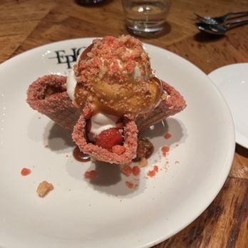 EPIC Steak - Strawberry short cake dessert - Steakhouses Near Me - San Francisco, California EPIC Steak - Strawberry short cake dessert - Steakhouses Near Me - San Francisco, California