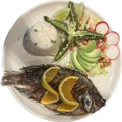 Don Patron Mexican Grill & Cantina - MOJARRA FRITA!