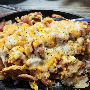 Brandon's Diner - keilbasa sausage skillet... crispy home fries! Love breakfast for dinner :) - Mexican Near Me - Ontario, California Brandon's Diner - keilbasa sausage skillet... crispy home fries! Love breakfast for dinner :) - Mexican Near Me - Ontario, California
