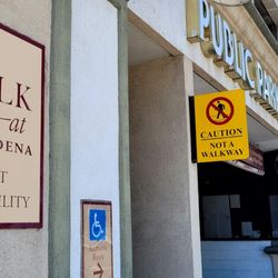 Old Pasadena Marriott Parking Structure