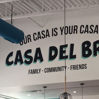 Casa Del Bro - Wall sign indoor - Ice Cream & Frozen Yogurt Near Me - Frisco, Texas Casa Del Bro - Wall sign indoor - Ice Cream & Frozen Yogurt Near Me - Frisco, Texas