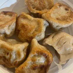 Great Wall Chinese Restaurant - Pork Pan Fried Dumplings (no sauce)