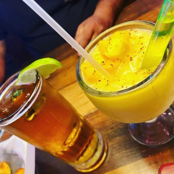Texas Roadhouse - Mango Margarita was sooooo good - Barbeque Near Me - Rialto, California