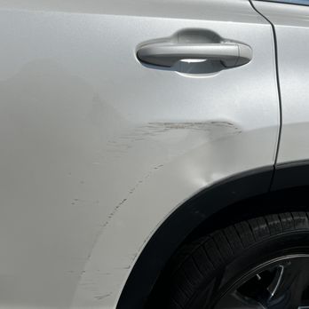PDX Motors - Picture of damage upon arrival - Used Car Dealers Near Me - Portland, Oregon