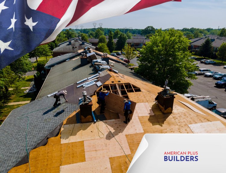 Slide of American Plus Builders