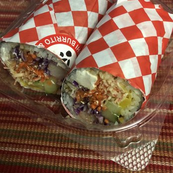 Hula Poke - Sushi-rito with tempura fried shrimp and crab stick with cream cheese. - Poke Near Me - San Antonio, Texas Hula Poke - Sushi-rito with tempura fried shrimp and crab stick with cream cheese. - Poke Near Me - San Antonio, Texas