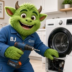 Maughanster Appliance Repair - BJ Maughan - We can help you fix all major appliances: Fridge, stove, washer, dryer, garbage disposal, microwave, dryer vent cleaning