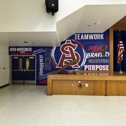 All Signs & Screen Printing - Wall graphics wrap.