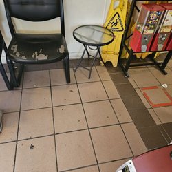 Ramon Canyon Car Wash - Chairs are peeling