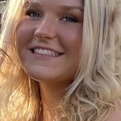 Jules Hair Design - my daughter with highlights, low lights, nice beach curls for a dance