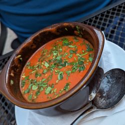 La Scala Italian Restaurant - Tomato bisque
