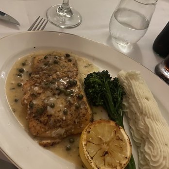 The Alexander - Salmon Piccata - Italian Near Me - Anaheim, California