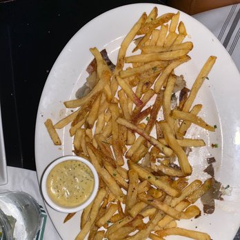 Mr. Lyons - Say a prayer for all the potatoes that gave their lives so I could have a plate full of cold fries. - Steakhouses Near Me - Palm Springs, California
