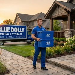 Blue Dolly Moving - White-glove moving from door to door. Professional crews, careful handling, and a seamless move from start to finish.