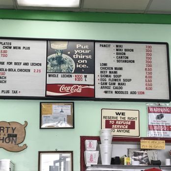 Little Ongpin - Menu with prices as of 1/28/19 - Filipino Near Me - Los Angeles, California Little Ongpin - Menu with prices as of 1/28/19 - Filipino Near Me - Los Angeles, California