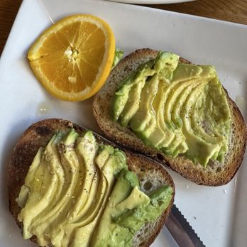 The Block Cafe - Avocado toast - Breakfast & Brunch Near Me - Seattle, Washington