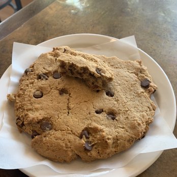 Espresso Roma - Chocolate chip cookie! - Coffee & Tea Near Me - Eugene, Oregon