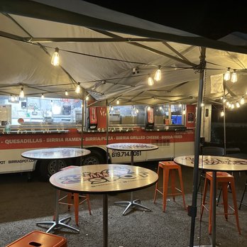 Birria Spot - Dining area - Food Trucks Near Me - National City, California Birria Spot - Dining area - Food Trucks Near Me - National City, California