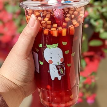 Boba Lush - The Red Sea - Bubble Tea Near Me - Murphy, Texas