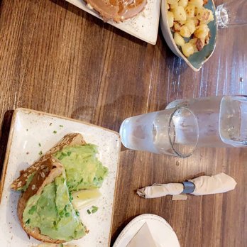 First Watch - Avocado toast, side fruit & tri waffle something - Breakfast & Brunch Near Me - Rockville, Maryland First Watch - Avocado toast, side fruit & tri waffle something - Breakfast & Brunch Near Me - Rockville, Maryland