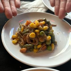 Windber Hotel - Pot roast over pierogis contain veggies (just fyi).