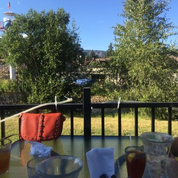 Sweet Basilico - Back patio - Italian Near Me - Estes Park, Colorado Sweet Basilico - Back patio - Italian Near Me - Estes Park, Colorado