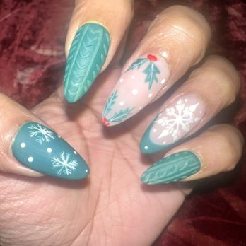 Rachel Nails - GelX set by Rachel - Nail Technicians Near Me - Sacramento, California
