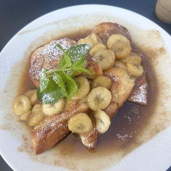 Jeannine's Bakery & Restaurant - Banana French toast - Coffee & Tea Near Me - Santa Barbara, California Jeannine's Bakery & Restaurant - Banana French toast - Coffee & Tea Near Me - Santa Barbara, California