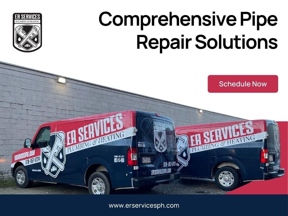 Slide of ER Services Plumbing and Heating