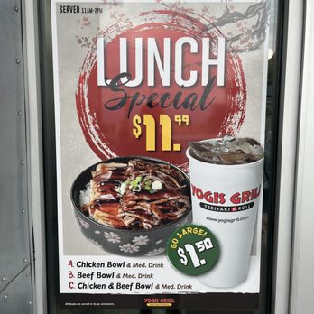 Yogis Grill - Lunch special - Sushi Bars Near Me - Tucson, Arizona Yogis Grill - Lunch special - Sushi Bars Near Me - Tucson, Arizona
