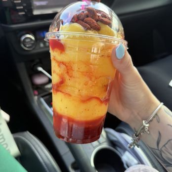 La Michoacana Top’s - Mangonada - Ice Cream & Frozen Yogurt Near Me - San Bernardino, California