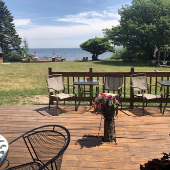 Breezy Point Bar & Grill - View from the back deck - Bars Near Me - Escanaba, Michigan