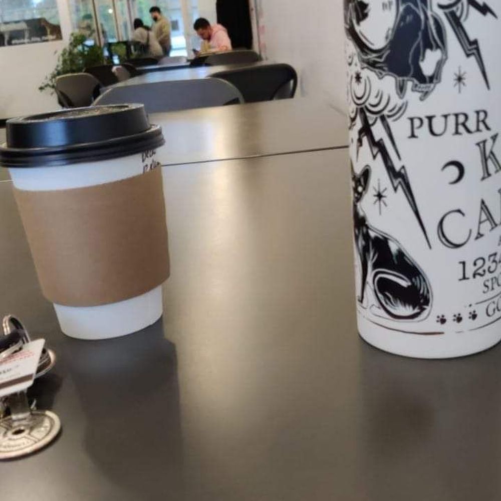 Decaffeinated coffee 120z extra hot, pumpkin mocha Decaffeinated coffee 120z extra hot, pumpkin mocha