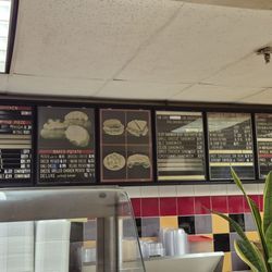 Centre Deli - November 2025 menu (left side)