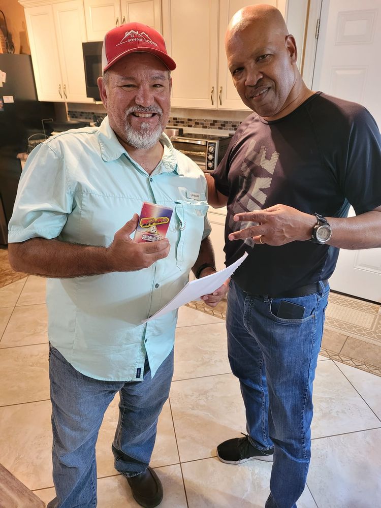 Slide of Ronnie Roofer