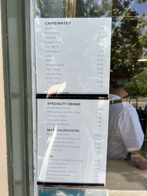 Menu photo 1 Covour Coffee Palo Alto, CA