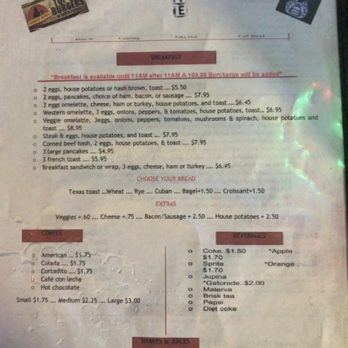 Hate Mondays Tavern - Menu 1 - Barbeque Near Me - Miami, Florida