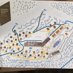Gradonna Mountain Resort - Resort map