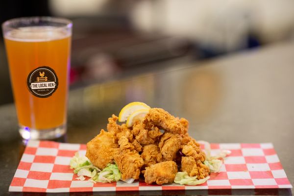 The Local Hen by null