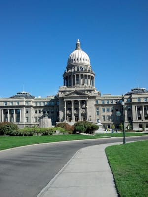 Idaho State Capitol by null