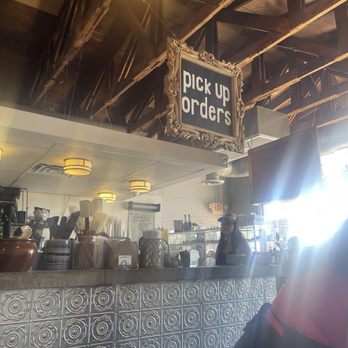 Ollie Vaughn's - View from where we were sitting - Sandwiches Near Me - Phoenix, Arizona