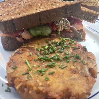 Local Foods - House Smoked Salmon Sandwich - Sandwiches Near Me - Austin, Texas Local Foods - House Smoked Salmon Sandwich - Sandwiches Near Me - Austin, Texas