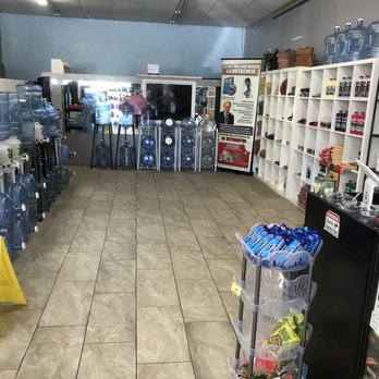Water-Loo - the inside of a grocery store - Water Stores Near Me - Santa Ana, California