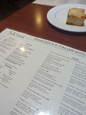 Menu photo 6 Francesca's Italian Kitchen Temecula, CA